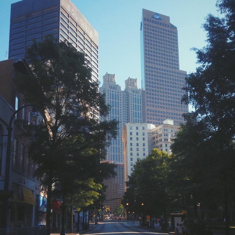 Downtown Big 1 Bedroom #20I アトランタ エクステリア 写真