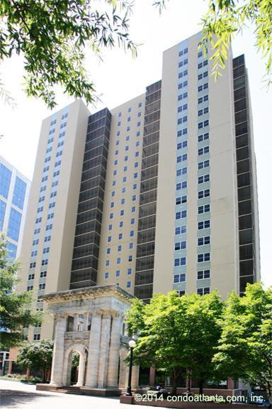 Downtown Big 1 Bedroom #20I アトランタ エクステリア 写真